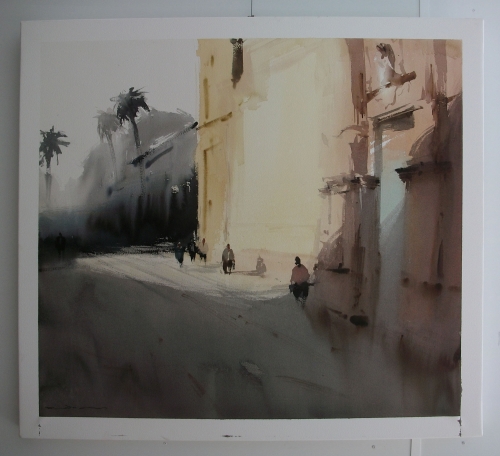 Imagen del evento XVI Concurso Nacional de Pintura Rápida al Aire Libre