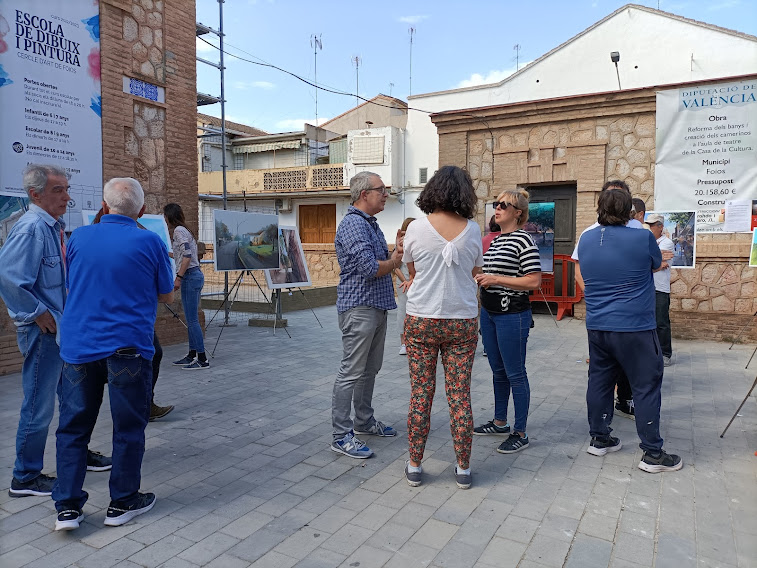 Imagen del evento XXIII Concurso Nacional de Pintura Rápida