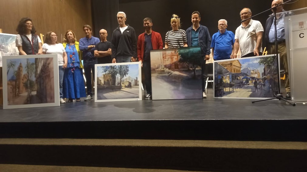 Imagen del evento XXIII Concurso Nacional de Pintura Rápida