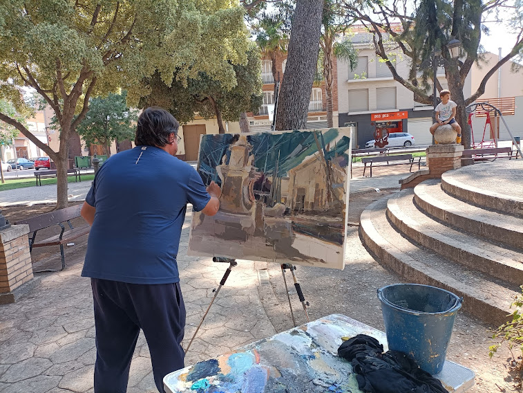 Imagen del evento XXIII Concurso Nacional de Pintura Rápida