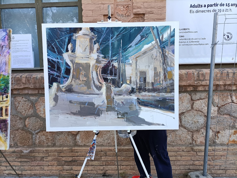 Imagen del evento XXIII Concurso Nacional de Pintura Rápida