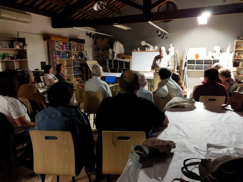 Imagen del evento Monet- charla coloquio con proyección
