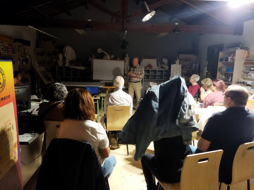Imagen del evento Monet- charla coloquio con proyección