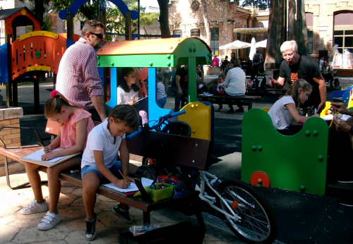 Imagen del evento XXV Concurso Escolar de Pintura al Aire Libre