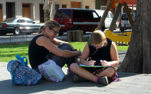 Imagen del evento XXV Concurso Escolar de Pintura al Aire Libre