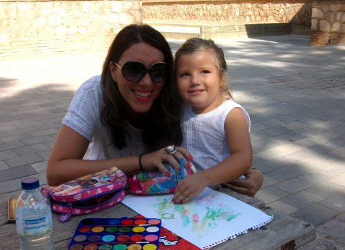 Imagen del evento XXV Concurso Escolar de Pintura al Aire Libre
