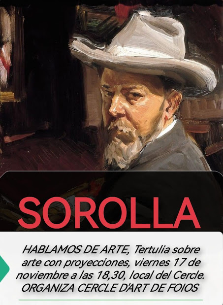 Cartel del evento HABLAMOS DE ARTE