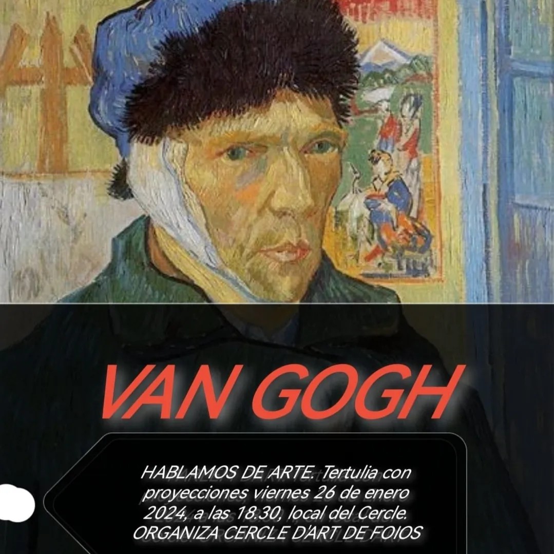 Cartel del evento HABLAMOS DE ARTE