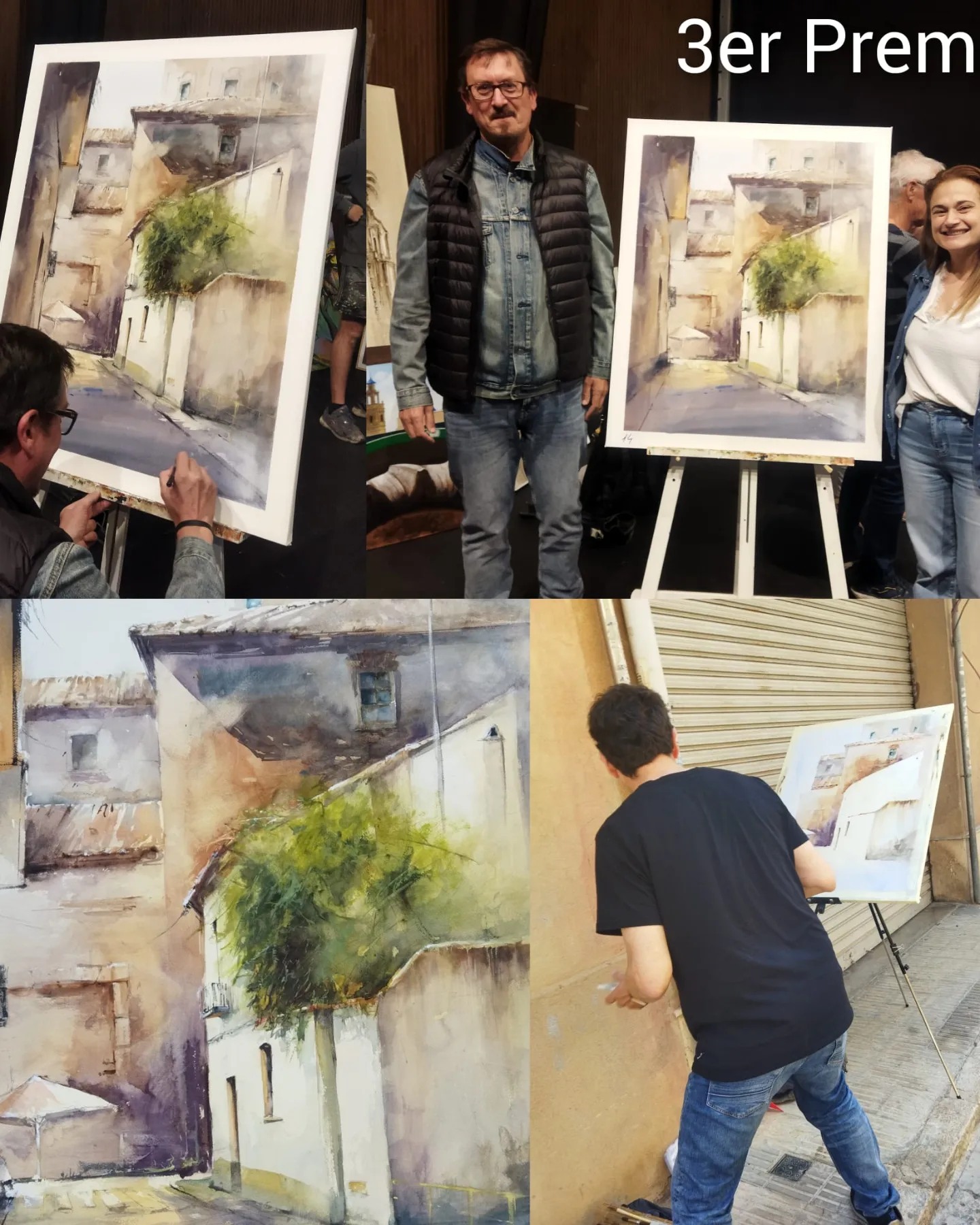 Imagen del evento XXIV Concurso Nacional de Pintura Rápida al Aire Libre
