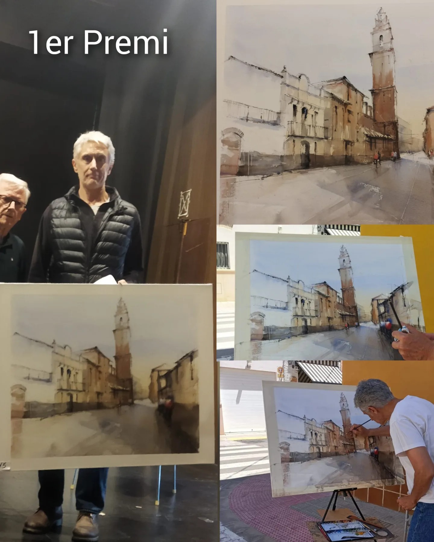 Imagen del evento XXIV Concurso Nacional de Pintura Rápida al Aire Libre