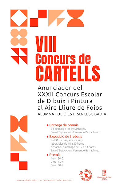 Cartel del evento VIII Concurso Cartel 