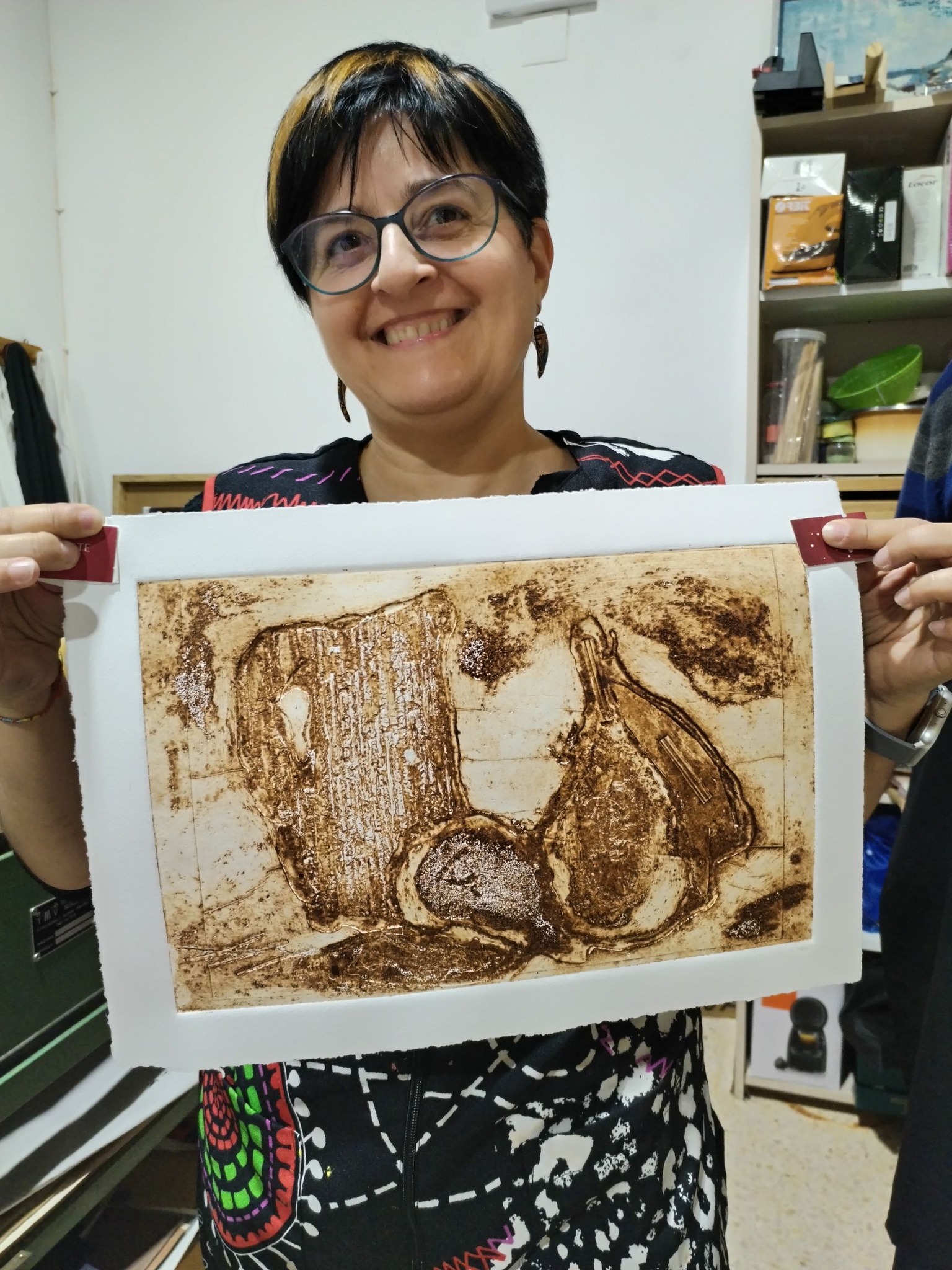 Imagen del evento Taller de  Collagraph