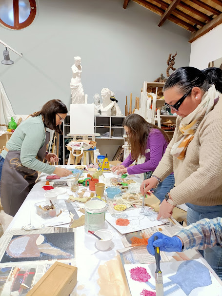 Imagen del evento Taller de  Collagraph