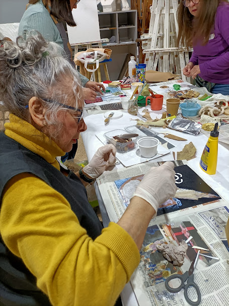Imagen del evento Taller de  Collagraph