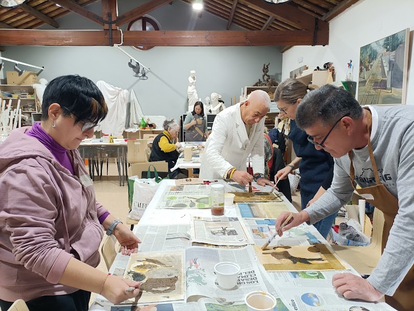 Imagen del evento Taller de  Collagraph