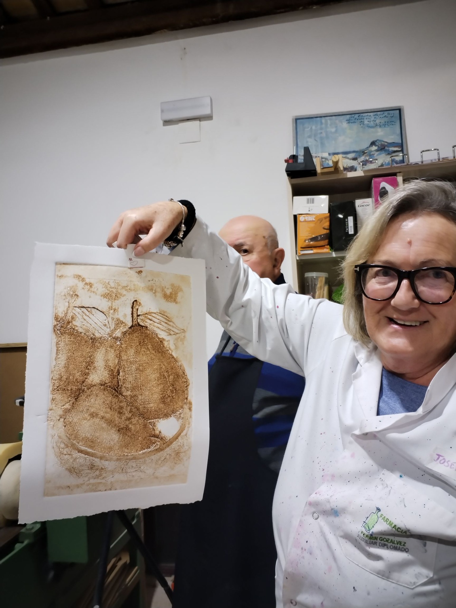 Imagen del evento Taller de  Collagraph