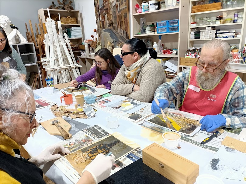 Imagen del evento Taller de  Collagraph