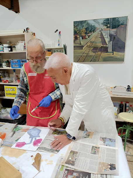 Imagen del evento Taller de  Collagraph