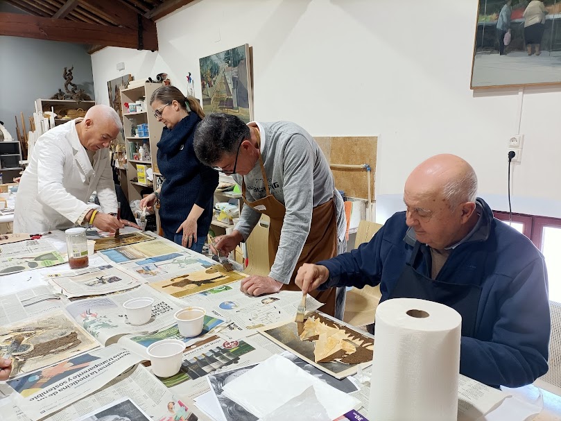 Imagen del evento Taller de  Collagraph