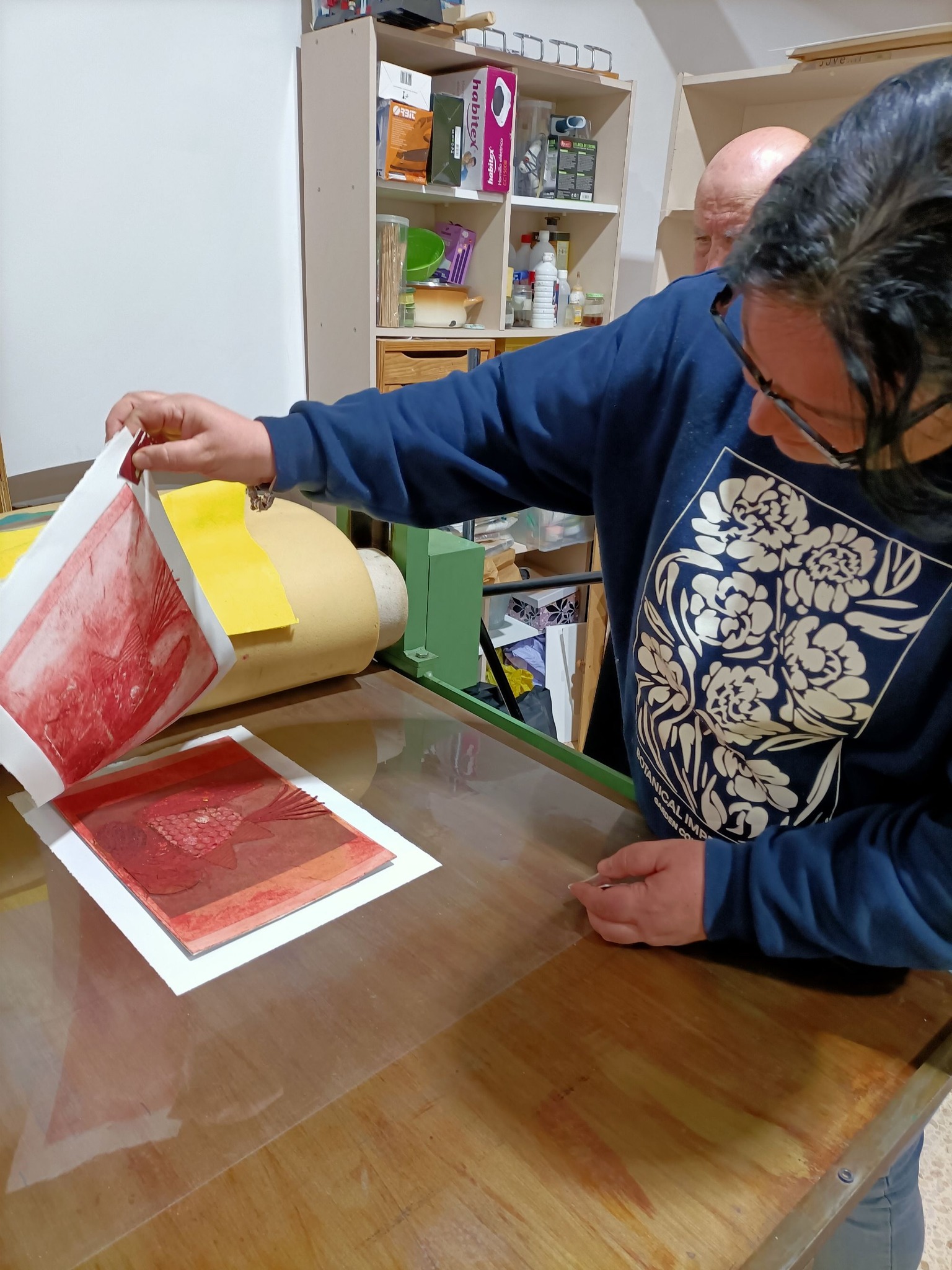 Imagen del evento Taller de  Collagraph