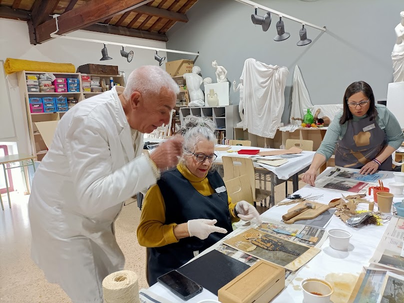 Imagen del evento Taller de  Collagraph