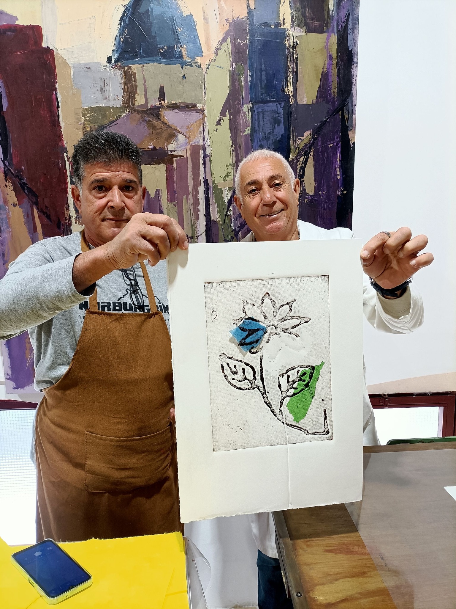 Imagen del evento Taller de  Collagraph
