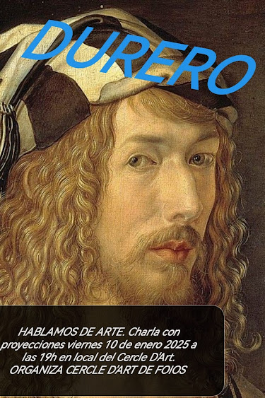 Cartel del evento Hablamos de arte