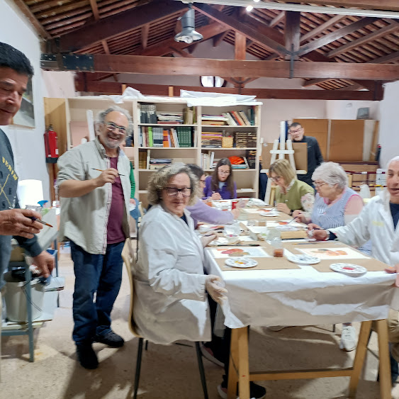 Imagen del evento Taller de iniciación a la acuarela