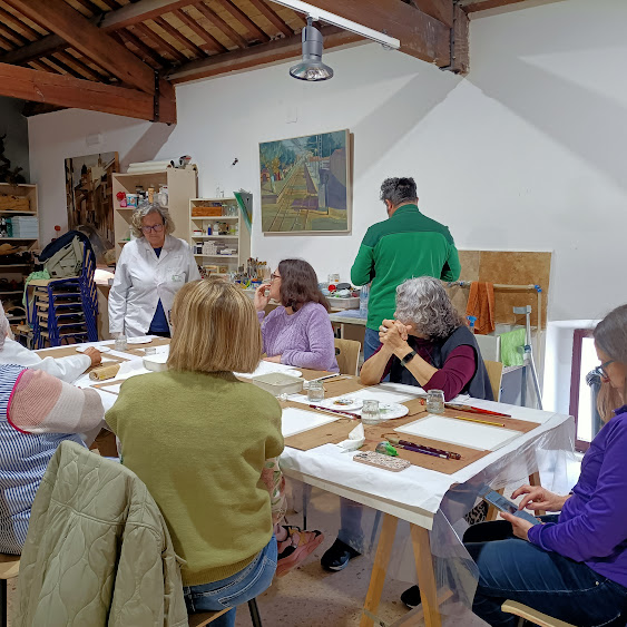 Imagen del evento Taller de iniciación a la acuarela