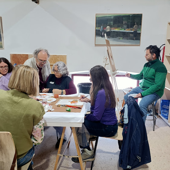 Imagen del evento Taller de iniciación a la acuarela