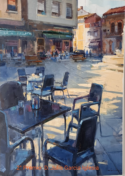 Imagen del evento Exposición del 25ª  Concurso Nacional de Pintura Rápida