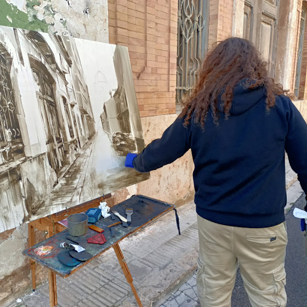 Imagen del evento Exposición del 25ª  Concurso Nacional de Pintura Rápida