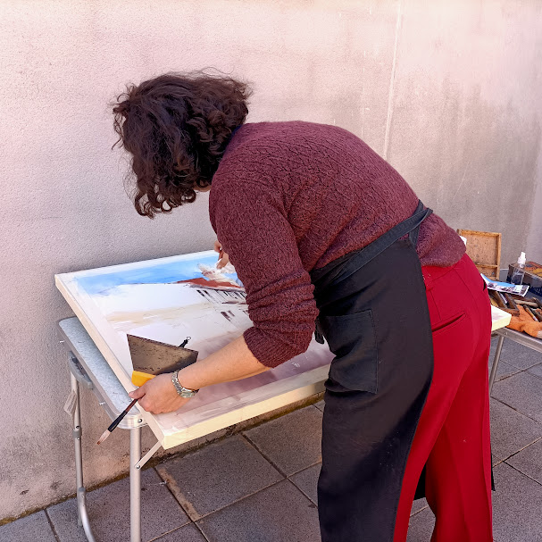 Imagen del evento Exposición del 25ª  Concurso Nacional de Pintura Rápida