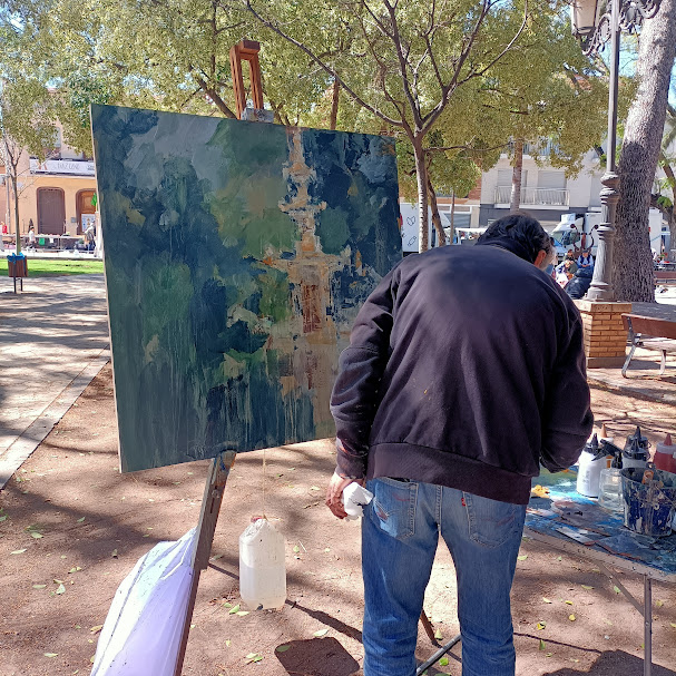 Imagen del evento Exposición del 25ª  Concurso Nacional de Pintura Rápida
