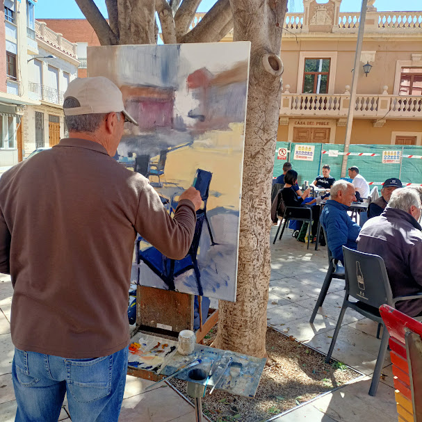 Imagen del evento Exposición del 25ª  Concurso Nacional de Pintura Rápida