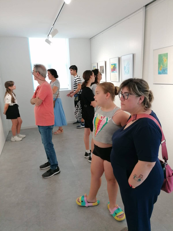 Imagen del evento Exposición fin de curso 2024-25
