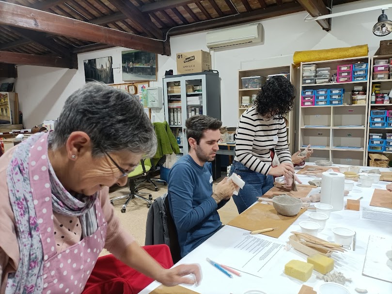 Imagen del evento Taller de iniciación a la cerámica (COMPLETO)