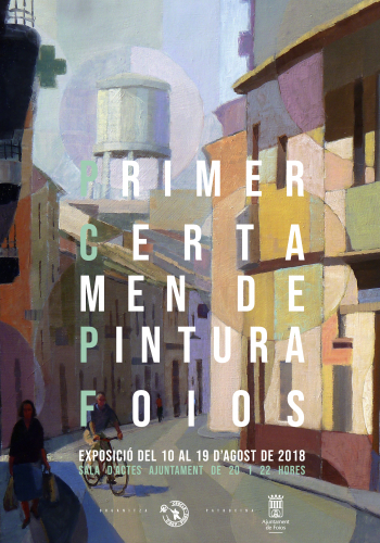 Cartel del evento Certamen Nacional de Pintura,