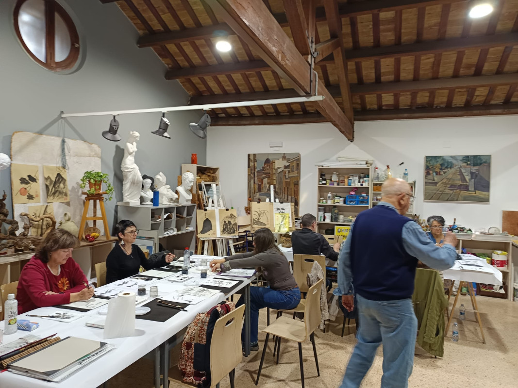 Imagen del evento Taller de  Sumi-e