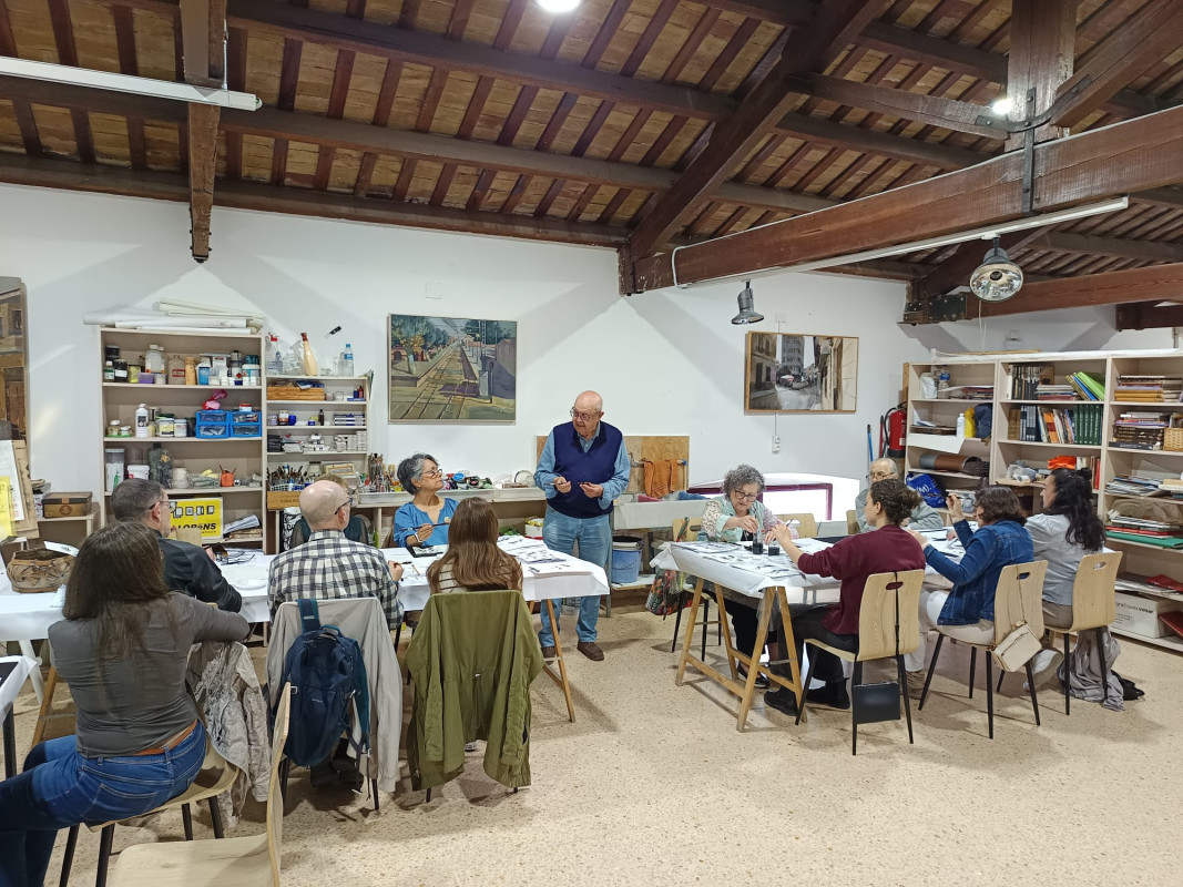 Imagen del evento Taller de  Sumi-e