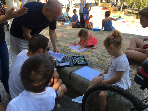 Imagen del evento XXVI  Concurso Escolar de Pintura al Aire Libre