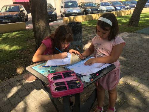 Imagen del evento XXVI  Concurso Escolar de Pintura al Aire Libre