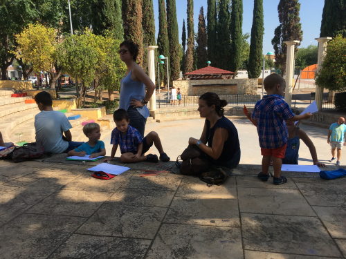 Imagen del evento XXVI  Concurso Escolar de Pintura al Aire Libre