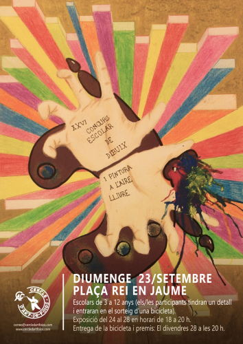 Cartel del evento XXVI  Concurso Escolar de Pintura al Aire Libre