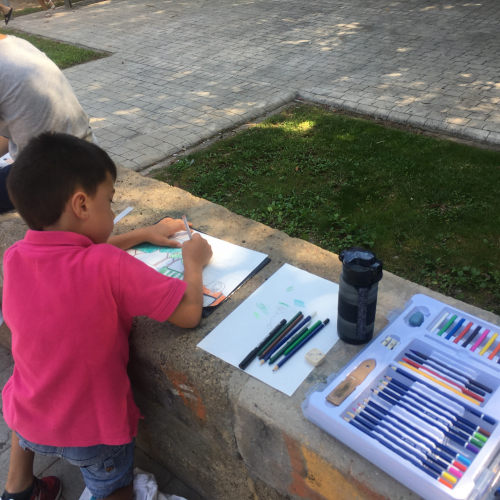 Imagen del evento XXVI  Concurso Escolar de Pintura al Aire Libre