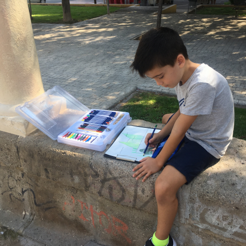 Imagen del evento XXVI  Concurso Escolar de Pintura al Aire Libre