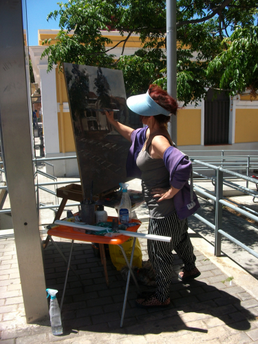 Imagen del evento XX Concurso Nacional de Pintura Rápida