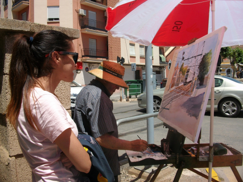 Imagen del evento XX Concurso Nacional de Pintura Rápida