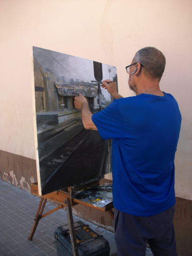 Imagen del evento XX Concurso Nacional de Pintura Rápida