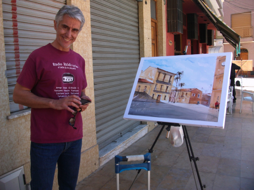 Imagen del evento XX Concurso Nacional de Pintura Rápida